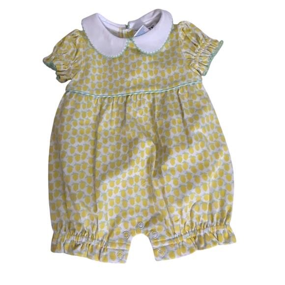 Ishtex Lemon Girl's bubble NWT size 6 mo - Picture 1 of 4